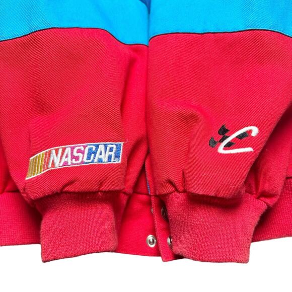 NASCAR | Men | Vintage Chase Authentics 90s Mark Martin Racing Jacket | Large - Picture 15 of 16
